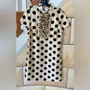 Kate Spade size 4 silk shift mini dress.